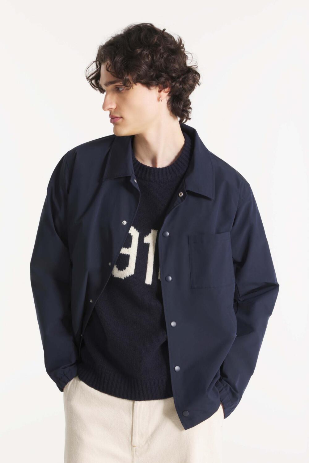 VIGOR - BLOUSON - XXL, MARINE