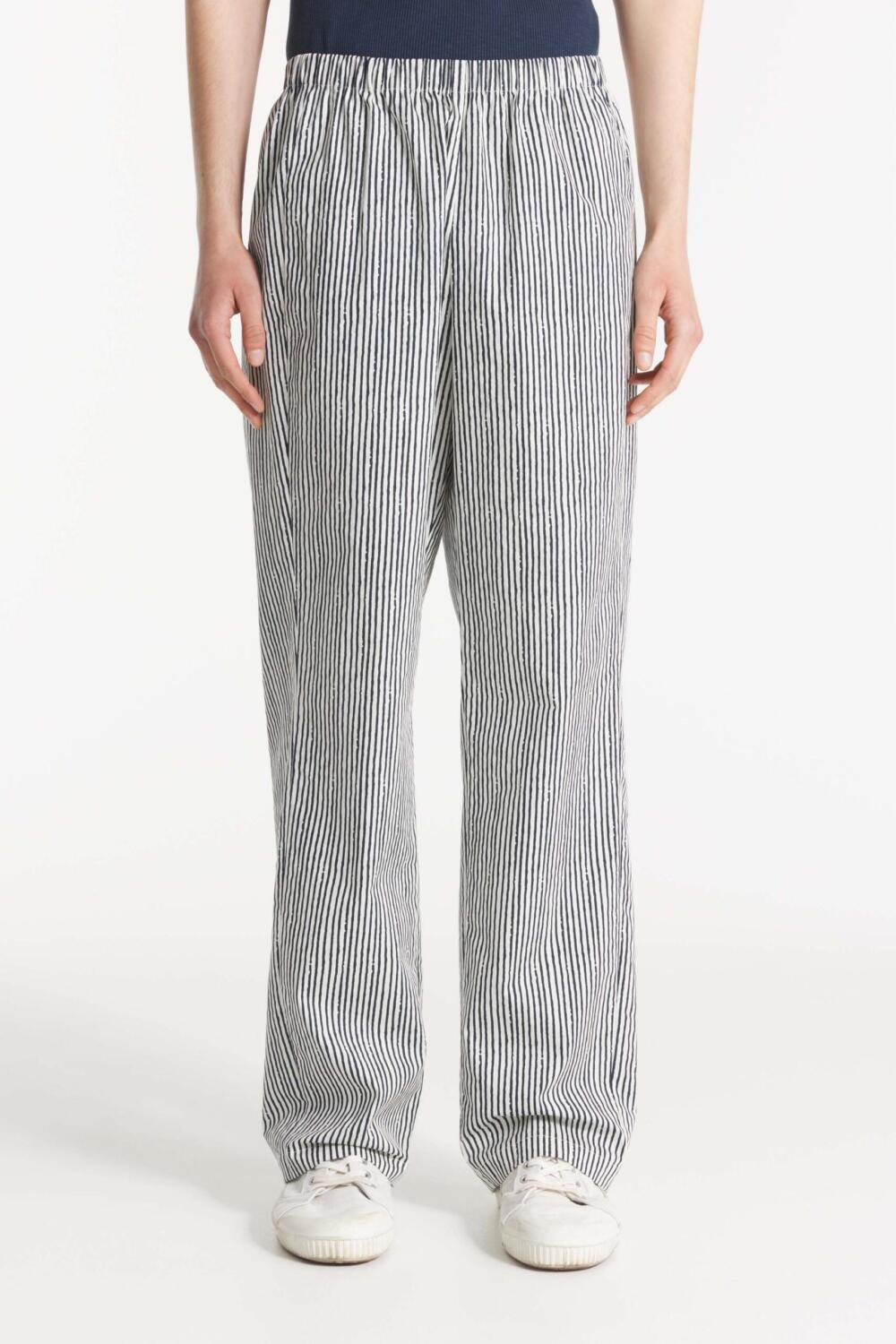 PINELO - PANTALON À RAYURES