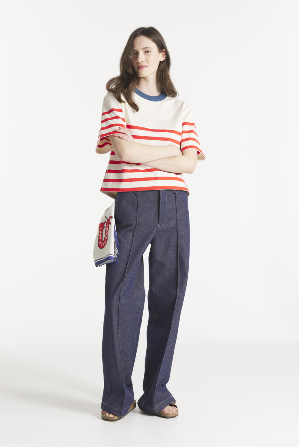 PARELLA - SEVENTIES PANTS - 38, DENIM
