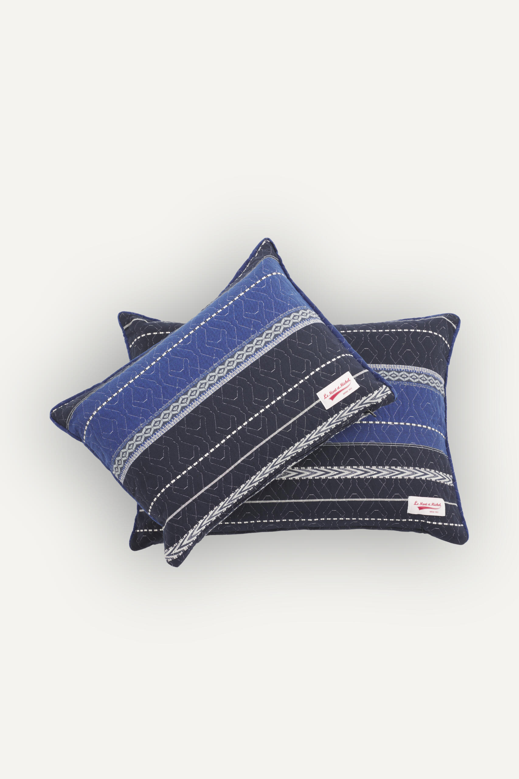 ANAE - COUSSIN 50 x 70 cm - TU, BLEU